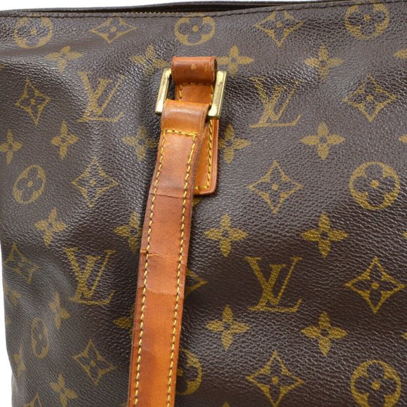 Auth Louis Vuitton Cabas Mezzo Tote Bag #25251L30 - Picture 5 of 12